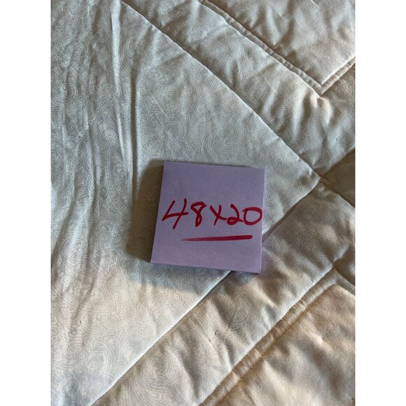 Handcrafted Quilted Runner Winter Wonderland Patchwork 45" x 17" Centerpiece - Picture 11 of 11